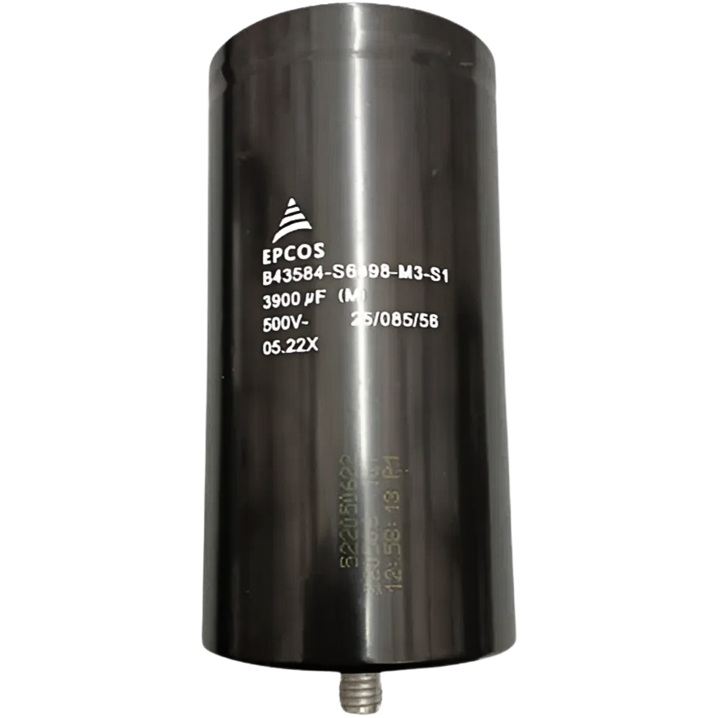 Capacitor Eletrolítico Giga 3900uF 500V 75x140mm