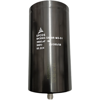 Capacitor Eletrolítico Giga 3900uF 500V 75x140mm
