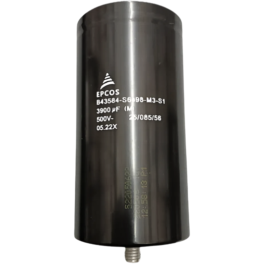 Capacitor Eletrolítico Giga 3900uF 500V 75x140mm