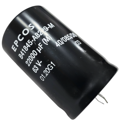 Capacitor Eletrolitico Snap-in 22000uF 63V 35x55mm