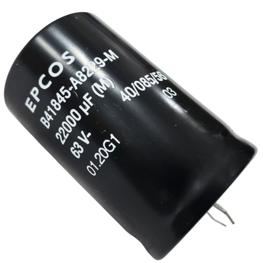 Capacitor Eletrolitico Snap-in 22000uF 63V 35x55mm