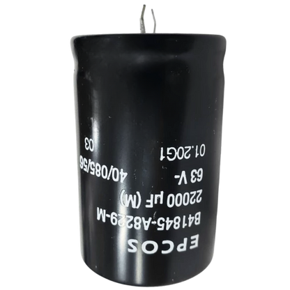 Capacitor Eletrolitico Snap-in 22000uF 63V 35x55mm