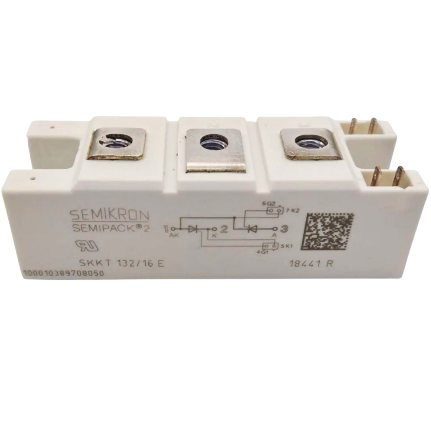 Módulo Tiristor SKKT132/16 1600V 132A