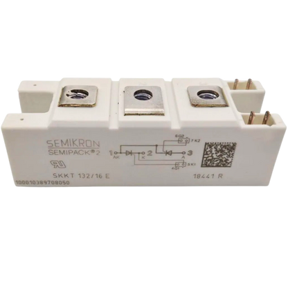 Módulo Tiristor SKKT132/16 1600V 132A