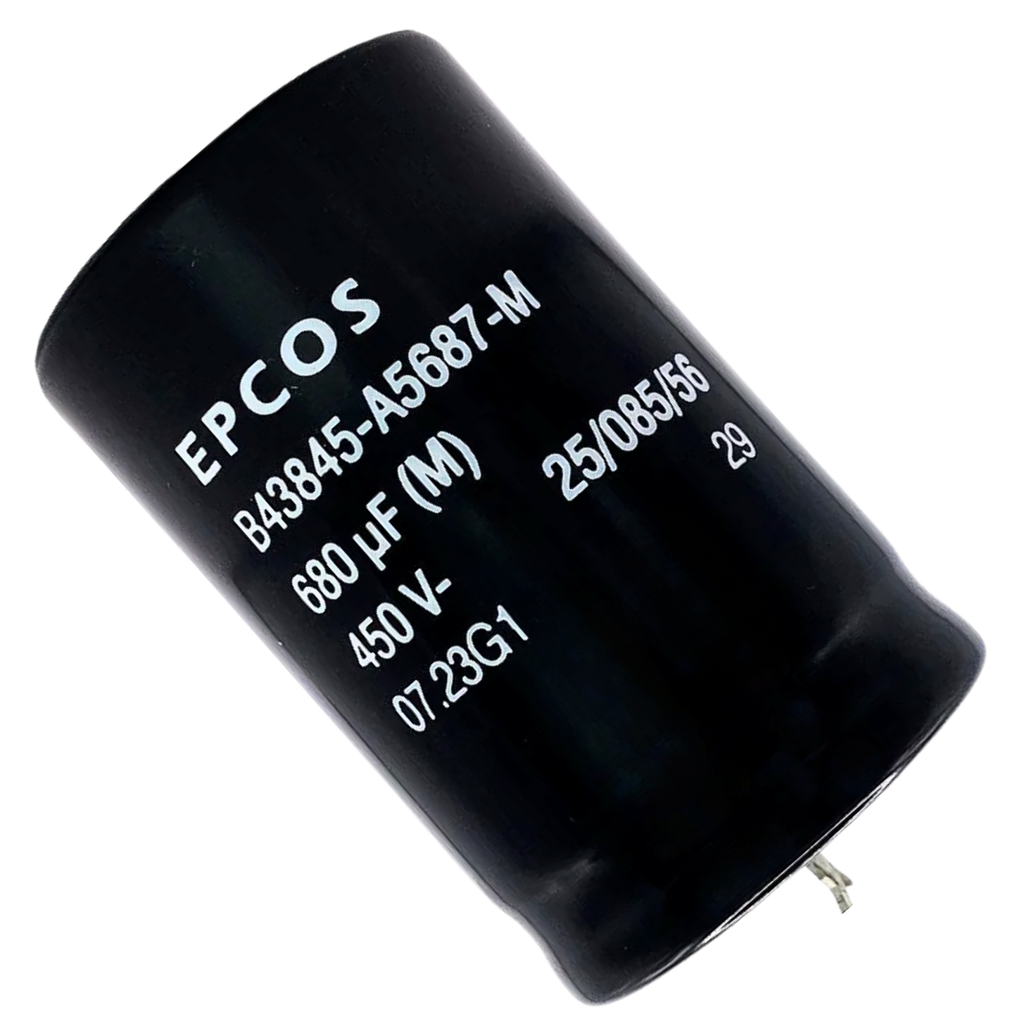 Capacitor Eletrolítico Snap-in 560uF 450V 35x50mm