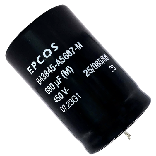 Capacitor Eletrolítico Snap-in 560uF 450V 35x50mm