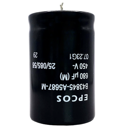 Capacitor Eletrolítico Snap-in 560uF 450V 35x50mm