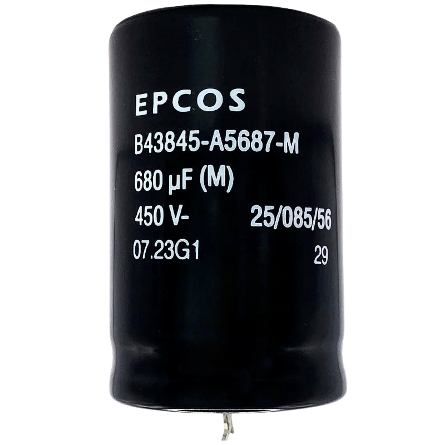 Capacitor Eletrolítico Snap-in 560uF 450V 35x50mm