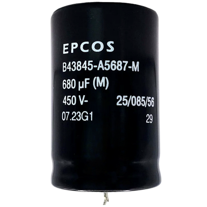 Capacitor Eletrolítico Snap-in 560uF 450V 35x50mm