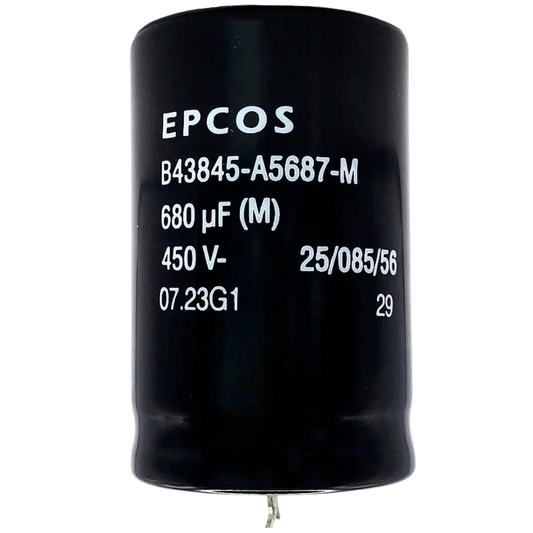 Capacitor Eletrolítico Snap-in 560uF 450V 35x50mm
