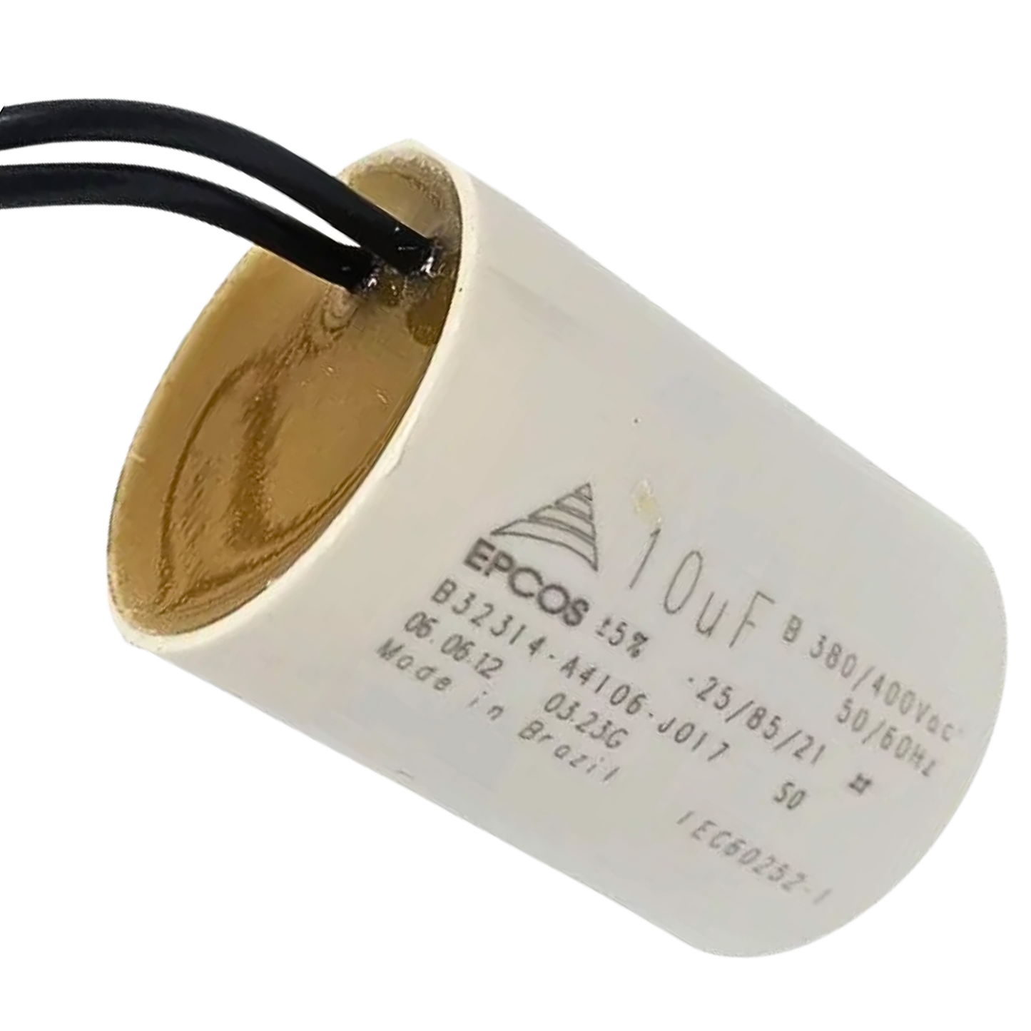 Capacitor De Partida 10uF 380/400V 35x50mm
