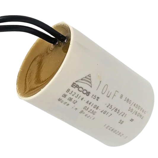 Capacitor De Partida 10uF 380/400V 35x50mm