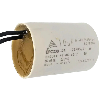 Capacitor De Partida 10uF 380/400V 35x50mm