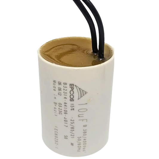 Capacitor De Partida 10uF 380/400V 35x50mm