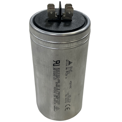 Capacitor De Partida 50uF 450V 53x105mm (Fast-on)