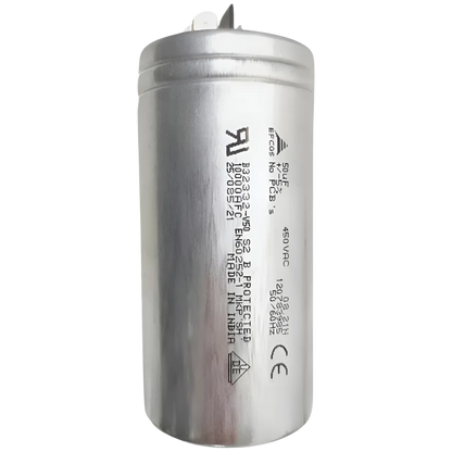 Capacitor De Partida 50uF 450V 53x105mm (Fast-on)