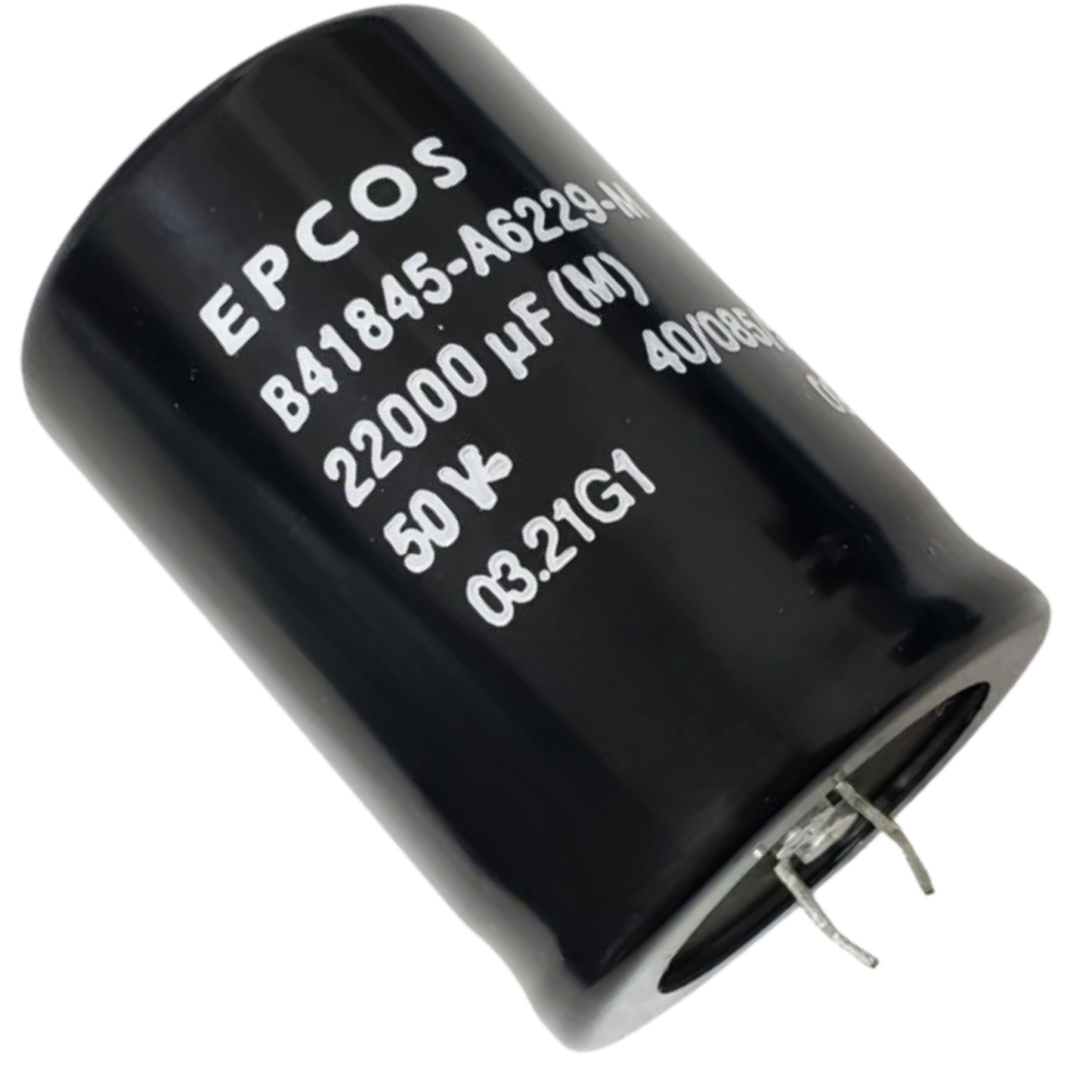 Capacitor Eletrolítico Snap-in 22000uF 50V 35x50mm