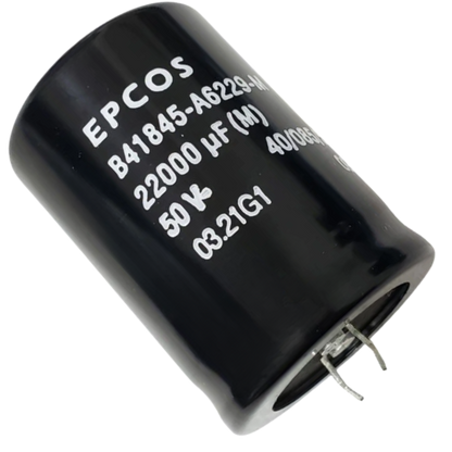 Capacitor Eletrolítico Snap-in 22000uF 50V 35x50mm