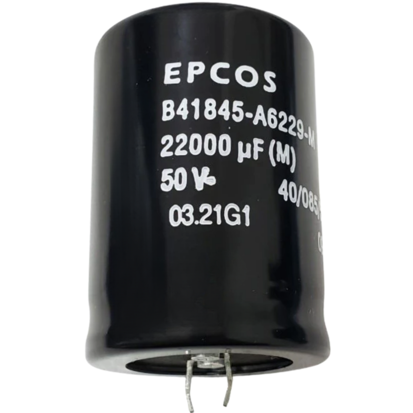 Capacitor Eletrolítico Snap-in 22000uF 50V 35x50mm