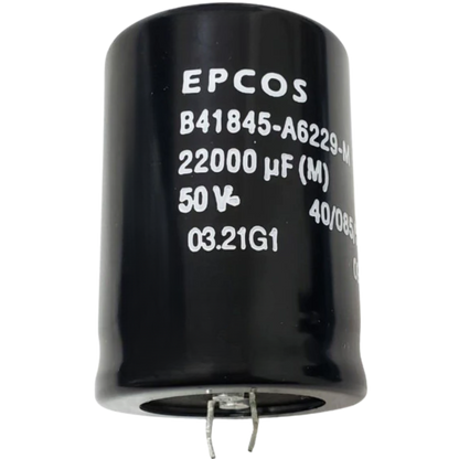 Capacitor Eletrolítico Snap-in 22000uF 50V 35x50mm