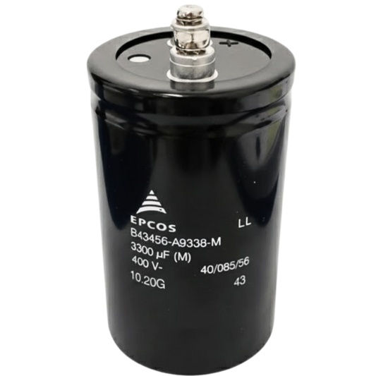 Capacitor Eletrolítico Giga 3300uF 400V 64x105mm