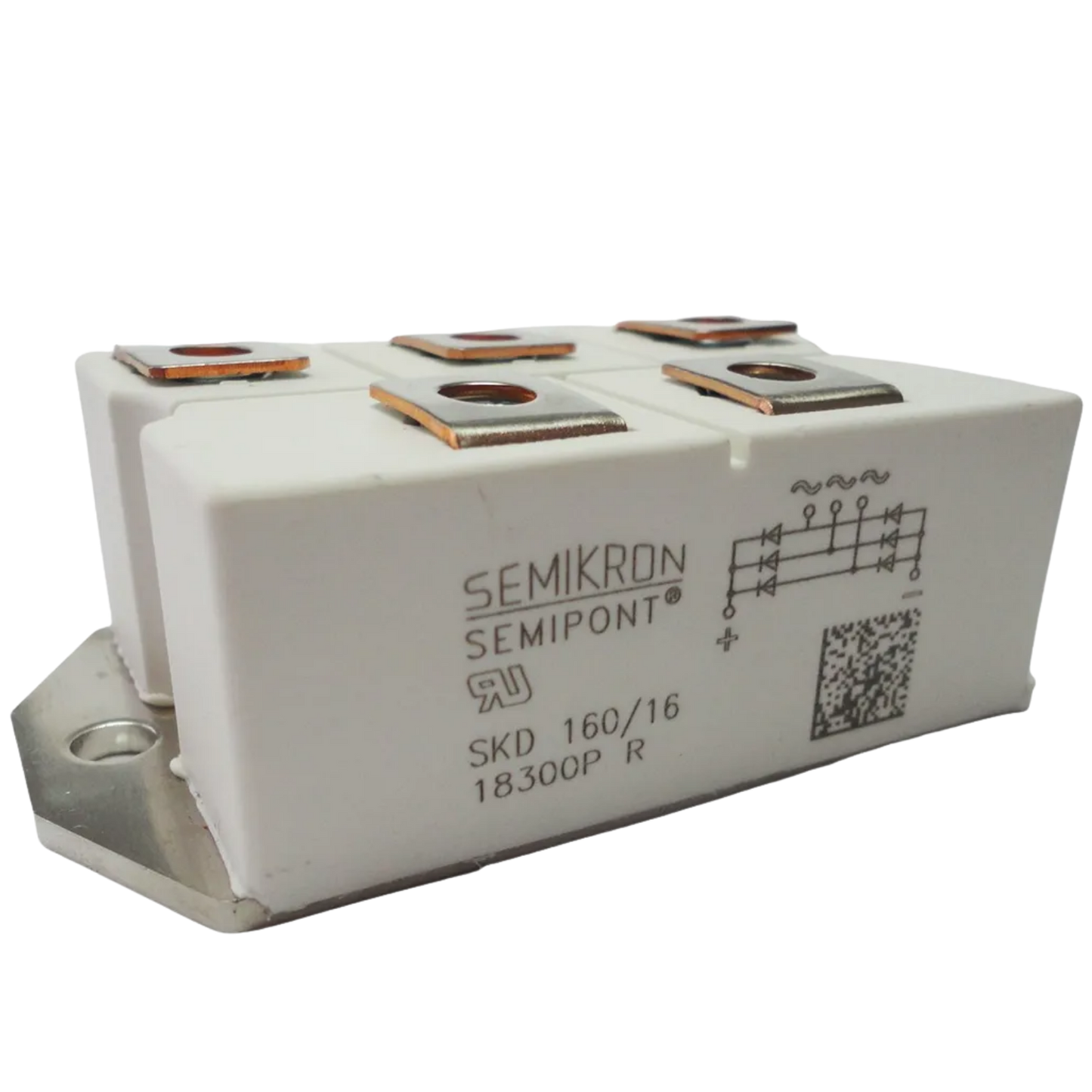 Ponte Retificadora SKD160/16 1600V 160A
