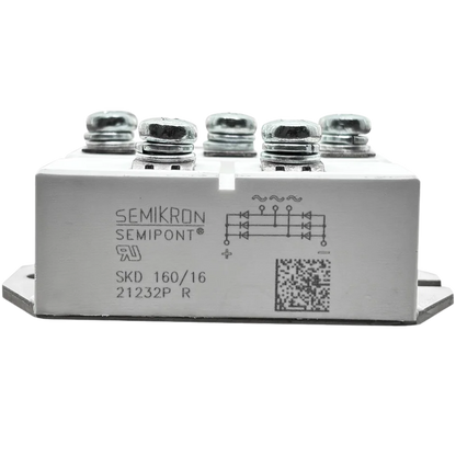 Ponte Retificadora SKD160/16 1600V 160A