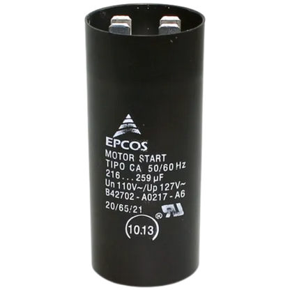 Capacitor De Partida 216uF+259uF 110V 36x70mm (Fast-on)