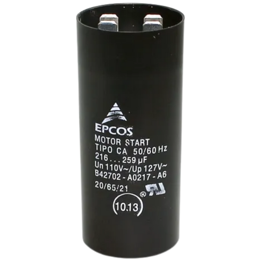 Capacitor De Partida 216uF+259uF 110V 36x70mm (Fast-on)