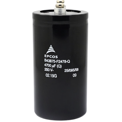 Capacitor Eletrolítico Giga 4700uF 250V 65x120m