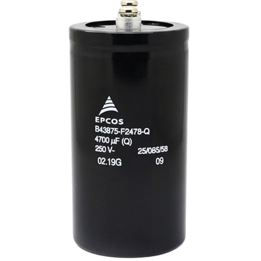 Capacitor Eletrolítico Giga 4700uF 250V 65x120m