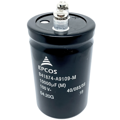 Capacitor Eletrolítico Giga 10000uF 100V 50x80mm