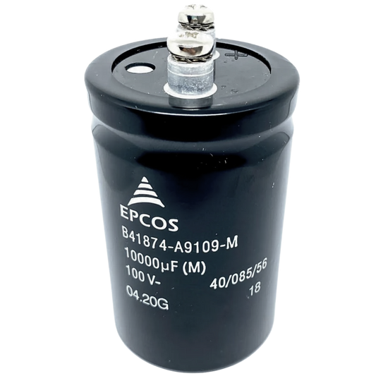 Capacitor Eletrolítico Giga 10000uF 100V 50x80mm