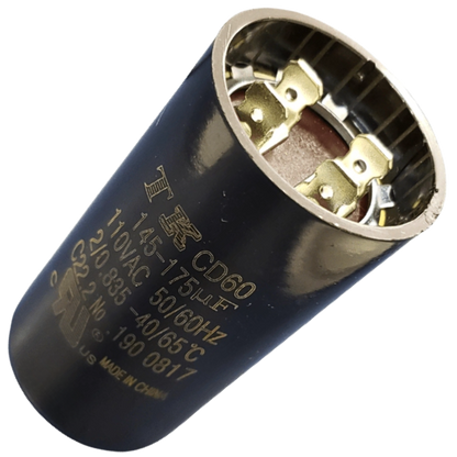 Capacitor De Partida 145uF-175uF 110V 36x70mm (Fast-on)