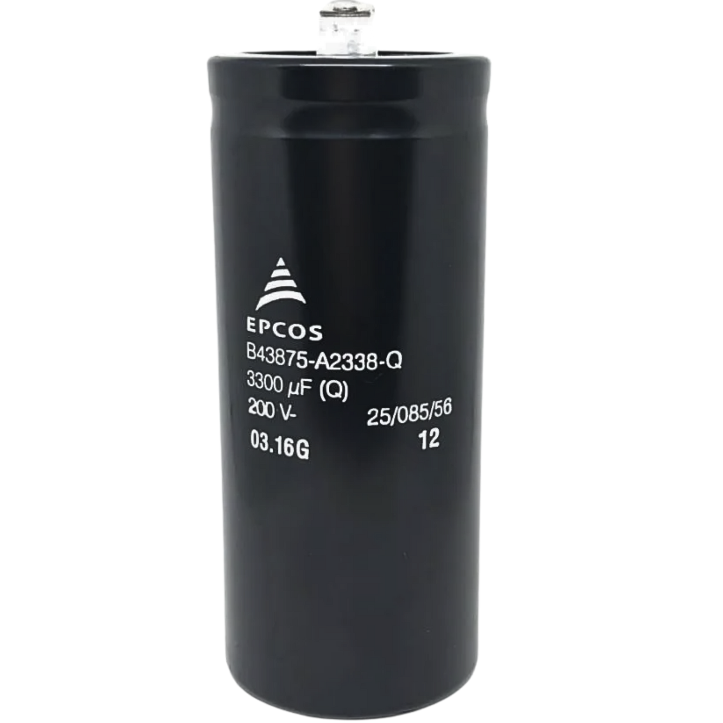 Capacitor Eletrolítico Giga 3300uF 200V 50x120mm