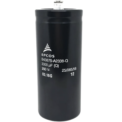Capacitor Eletrolítico Giga 3300uF 200V 50x120mm