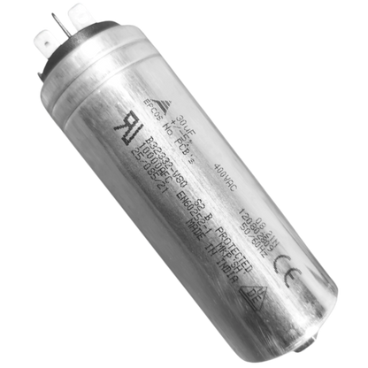 Capacitor De Partida 30uF 400V 40x103mm (Fast-on)