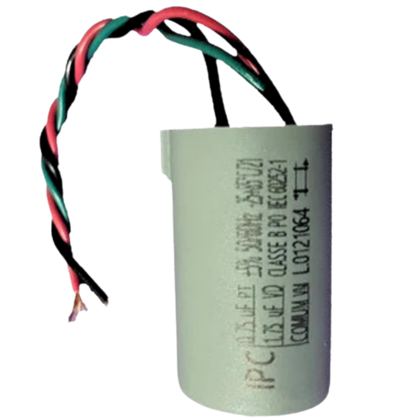 Capacitor De Partida 0,75uF+1,75uF 250V 27x50mm (3Fios)