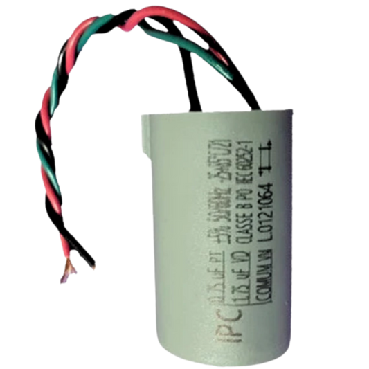 Capacitor De Partida 0,75uF+1,75uF 250V 27x50mm (3Fios)
