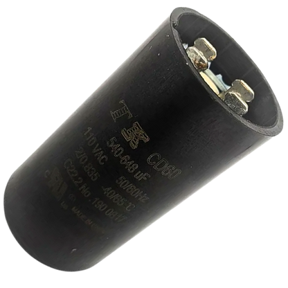 Capacitor De Partida 540uF-648uF 110V 36x70mm (Fast-on)
