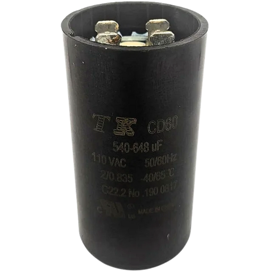 Capacitor De Partida 540uF-648uF 110V 36x70mm (Fast-on)
