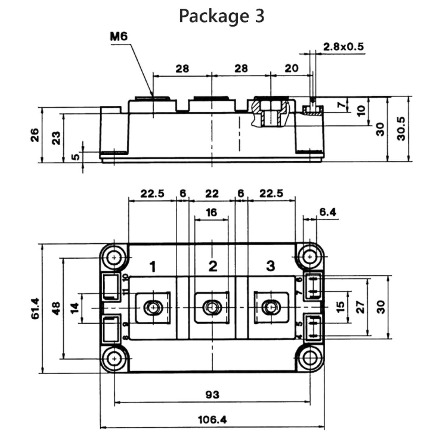 Módulo IGBT BSM300GB120DLC 1200V 625A