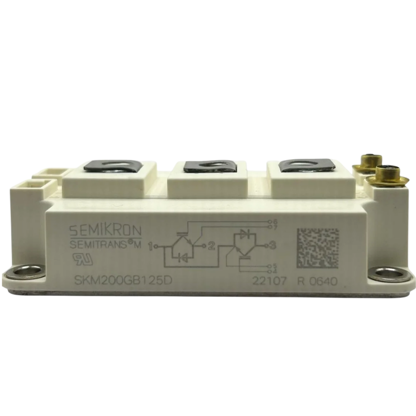 Módulo IGBT SKM200GB125D 1200V 200A
