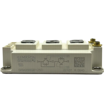 Módulo IGBT SKM200GB125D 1200V 200A