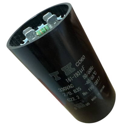 Capacitor De Partida 161uF+193uF 330V 46x85mm (Fast-on)
