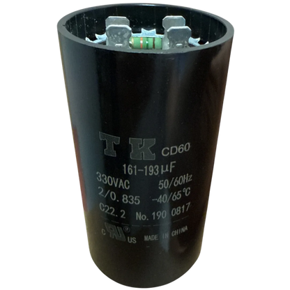 Capacitor De Partida 161uF+193uF 330V 46x85mm (Fast-on)