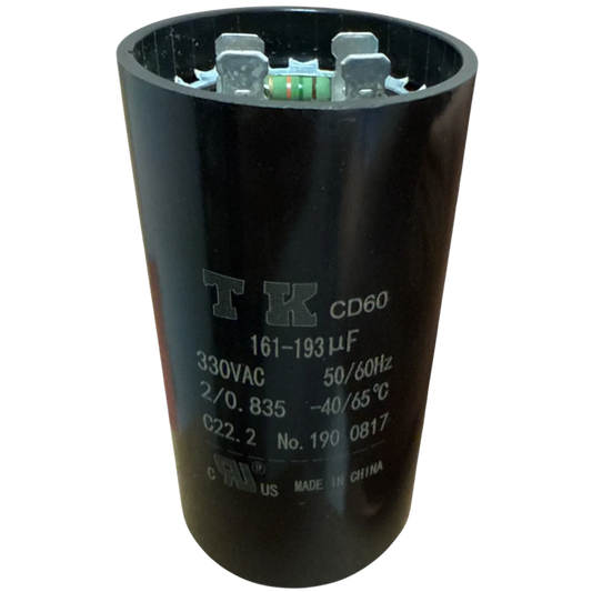 Capacitor De Partida 161uF+193uF 330V 46x85mm (Fast-on)