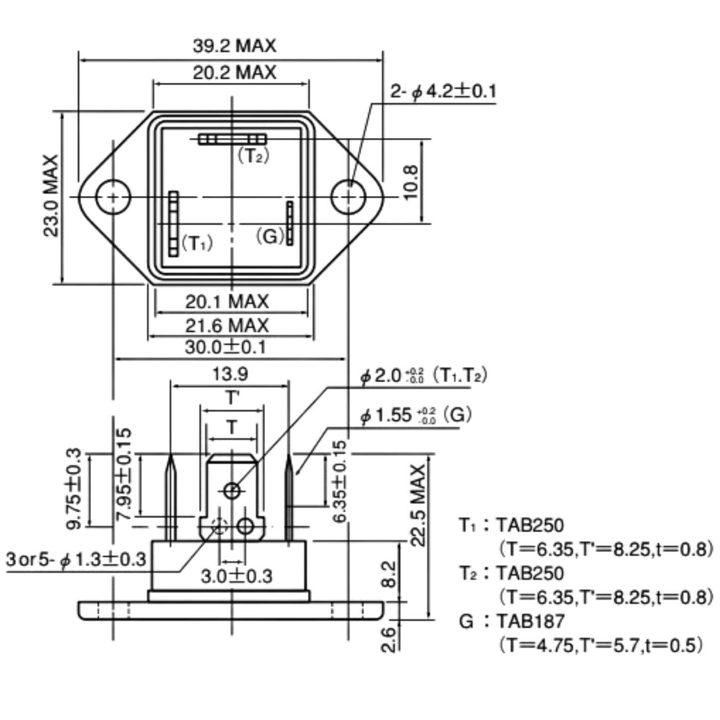 Transistor TG35C60 600V 35A