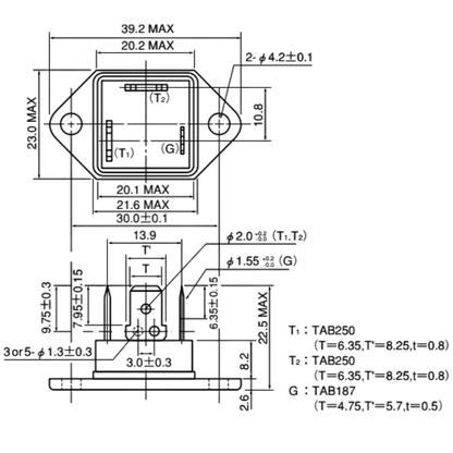 Transistor TG35C60 600V 35A