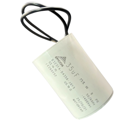 Capacitor De Partida 35uF 400V 45x65mm (2Fios)